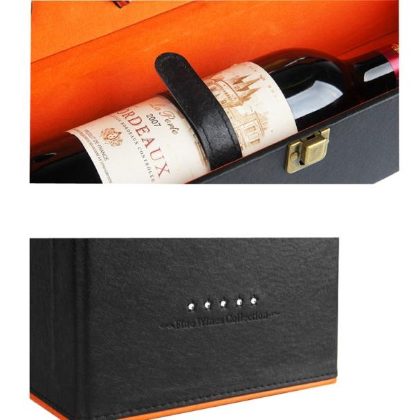 sharobli quti wine box with lock