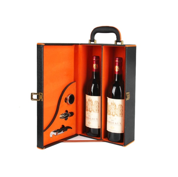qulflangan vino qutisi lockable wine box