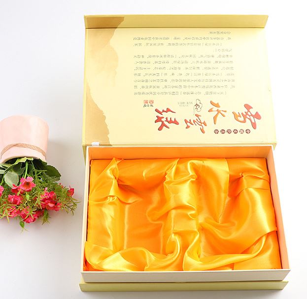 Collapsible Glass Packaging Box Customized Wine Bottle Cardboard Box