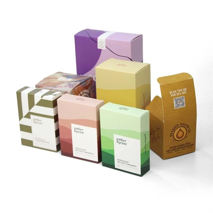 Custom Tuck End Boxes suppliers
