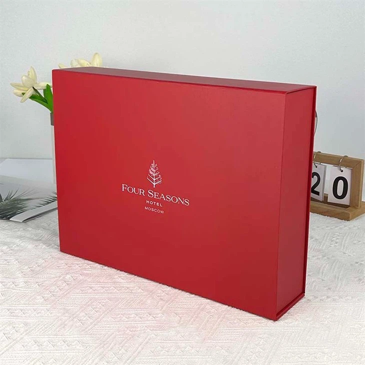 Red Magnetic Boxes