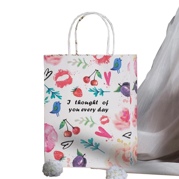 Craft Paper Gift Bags